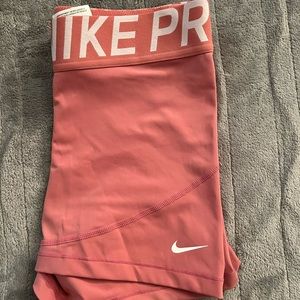 Nike Pro Dri Fit Spandex Shorts